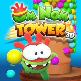 Om Nom Tower 3D preview